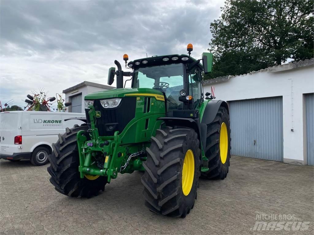 John Deere 6R 215 Трактора