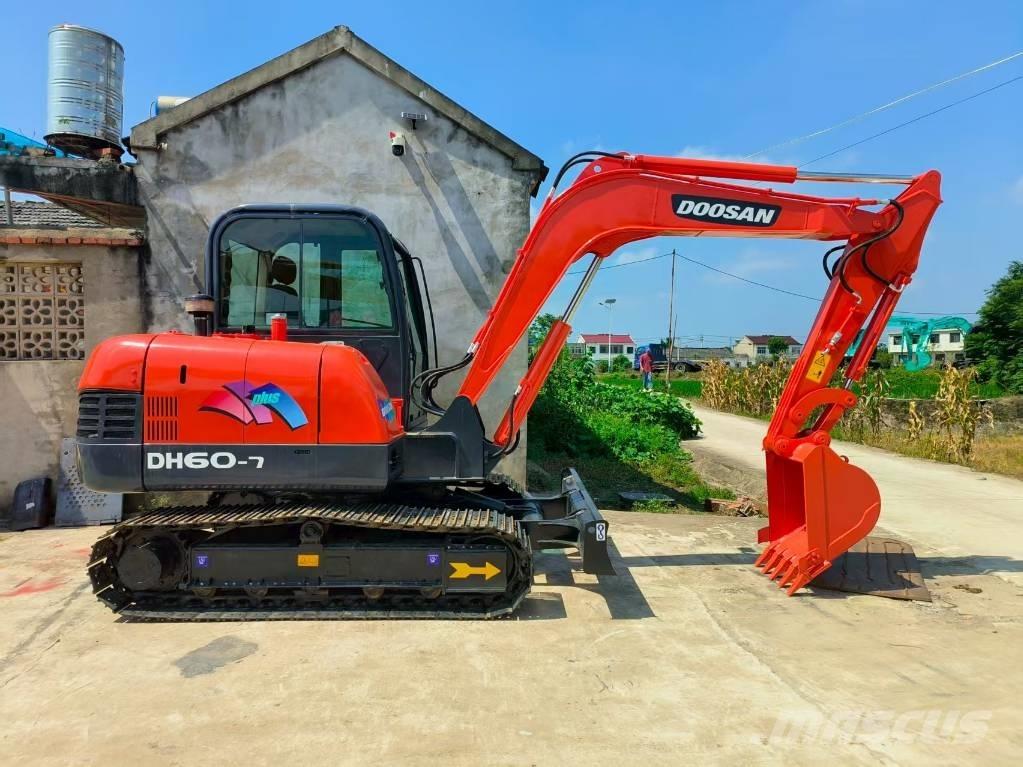 Doosan DH 60 Мини-экскаваторы