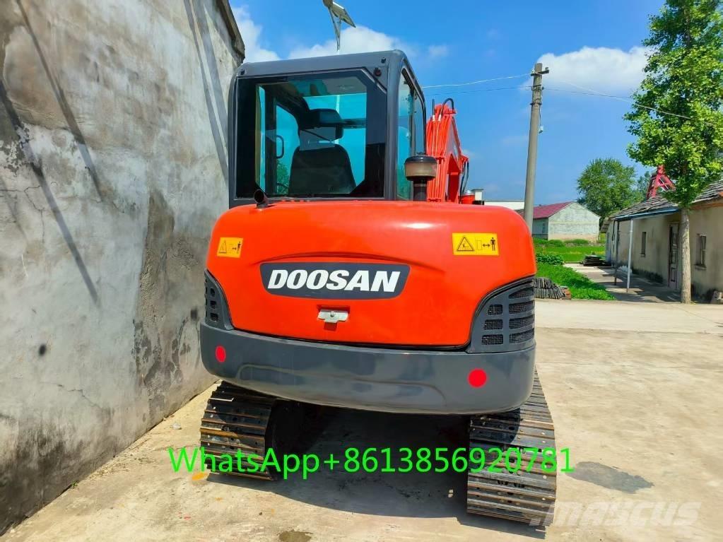 Doosan DH 60 Мини-экскаваторы
