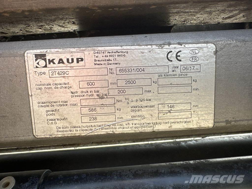 Kaup 2T429C Паллетные вилы
