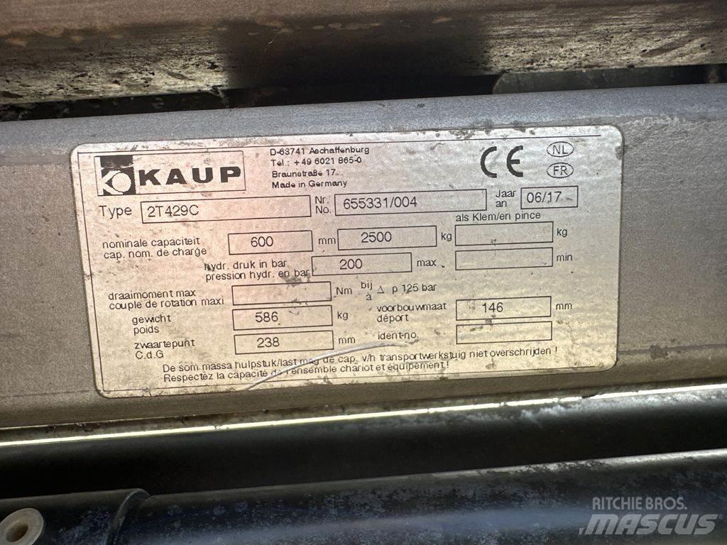 Kaup 2T429C Паллетные вилы