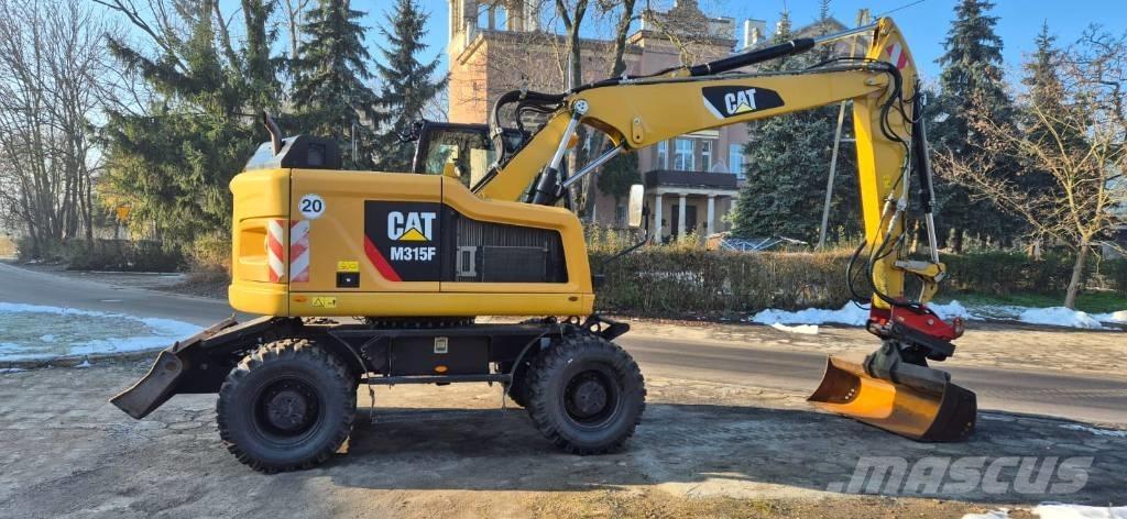 CAT M 315 F Колёсные экскаваторы