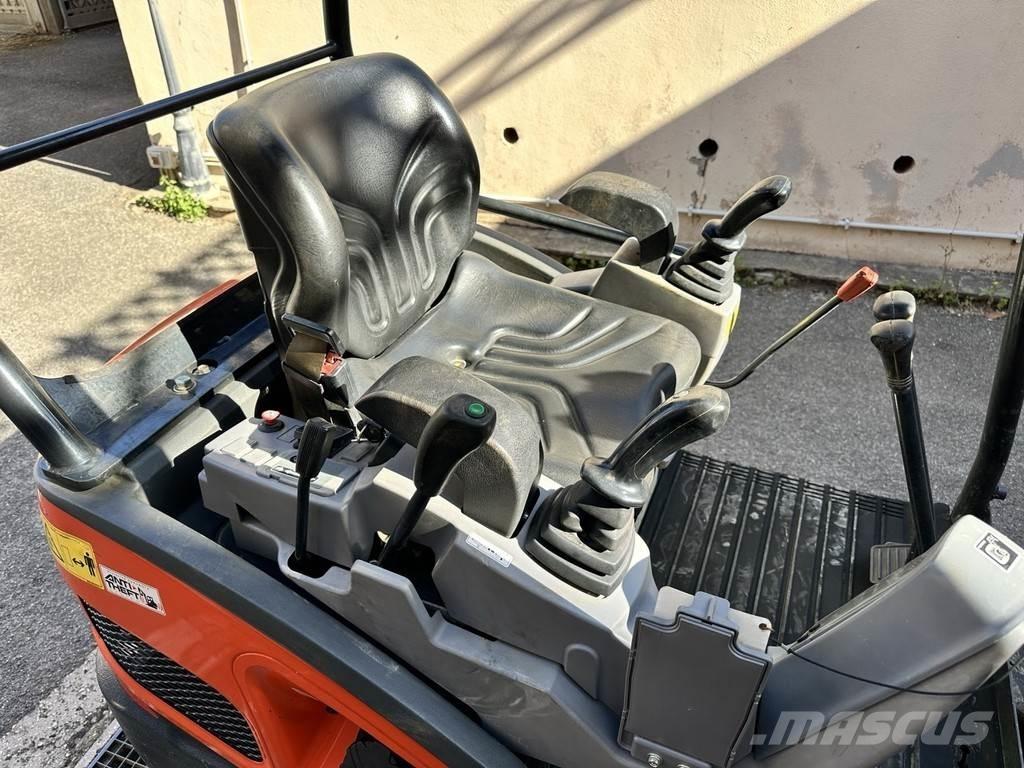 Kubota KX016-4 Мини-экскаваторы