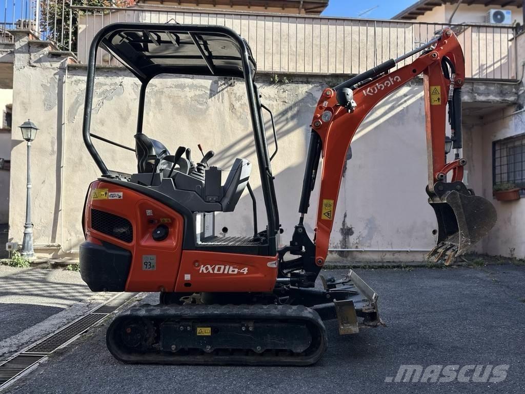 Kubota KX016-4 Мини-экскаваторы