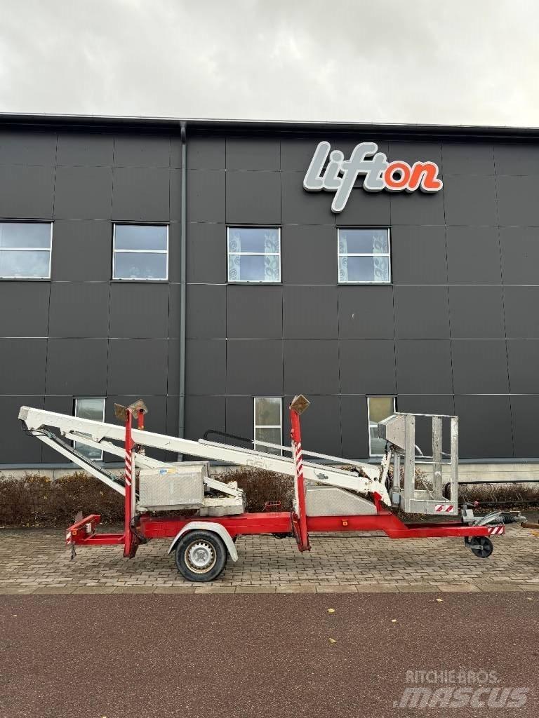 Jumbo T15 Skylift Прицепные подъёмники