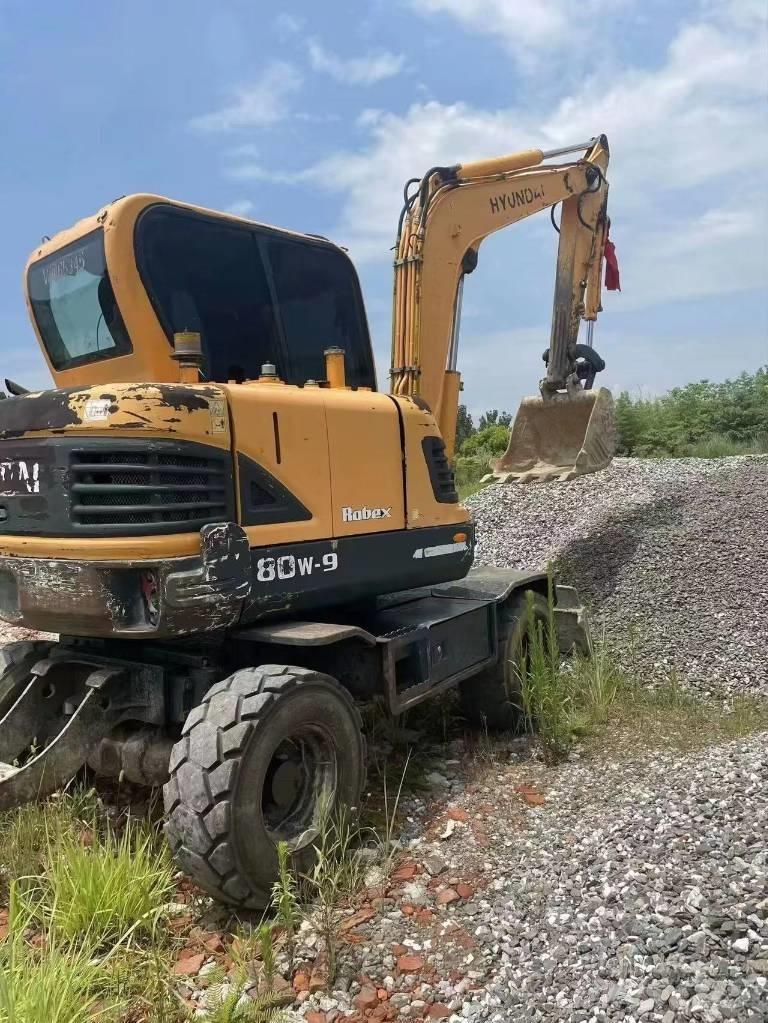 Hyundai 60W-9 Колёсные экскаваторы