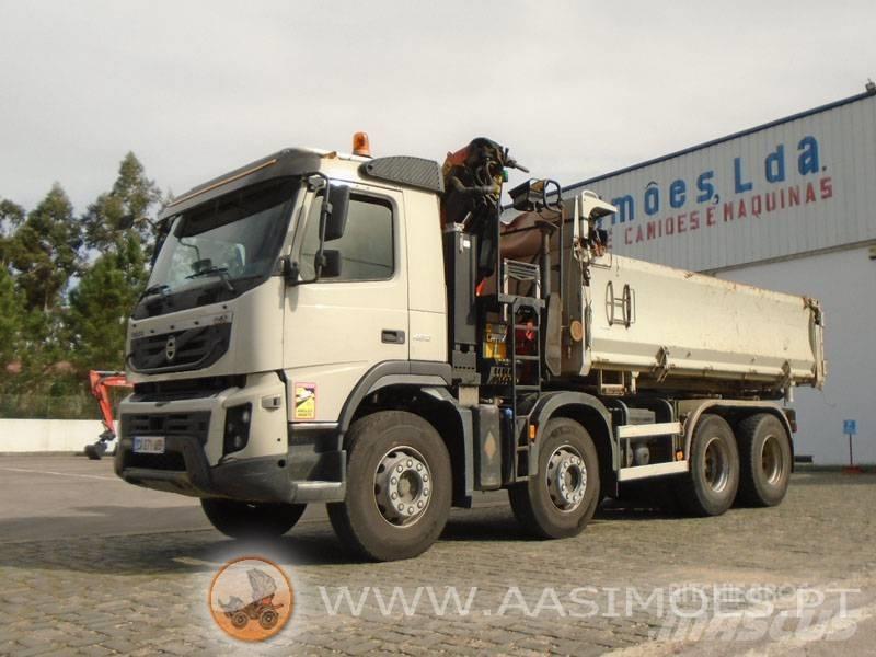 Volvo FMX 460 Грузовики-Самосвалы