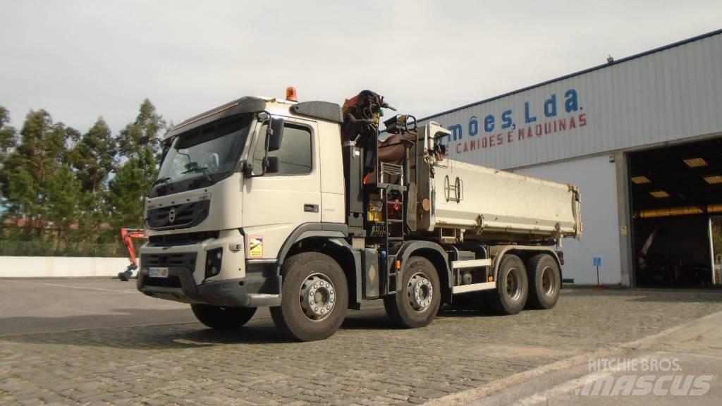 Volvo FMX 460 Грузовики-Самосвалы
