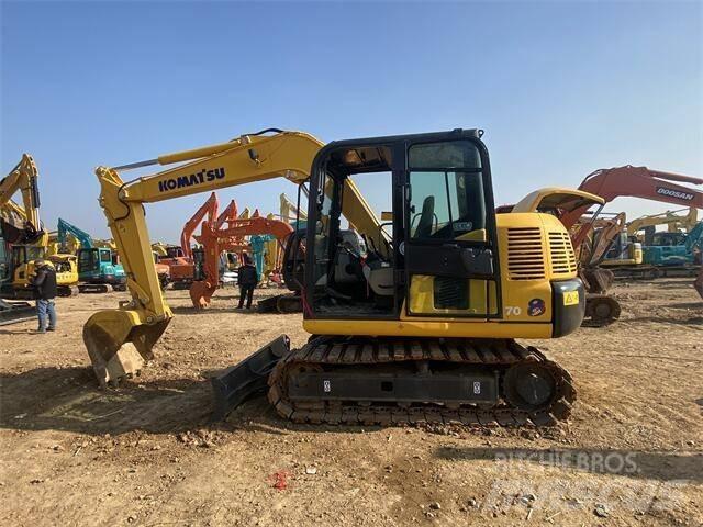 Komatsu PC 70-8 Гусеничные экскаваторы