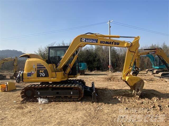 Komatsu PC 70-8 Гусеничные экскаваторы