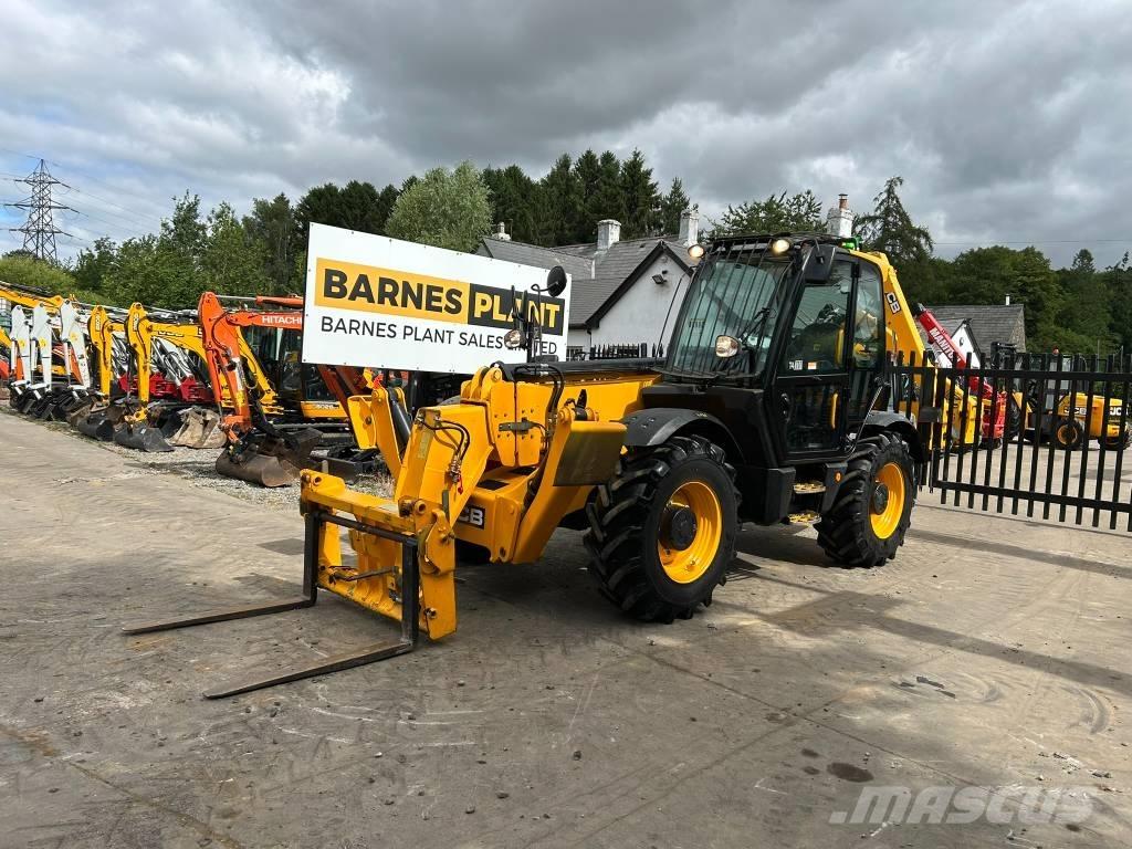 JCB 535-125 Hiviz Телескопические погрузчики