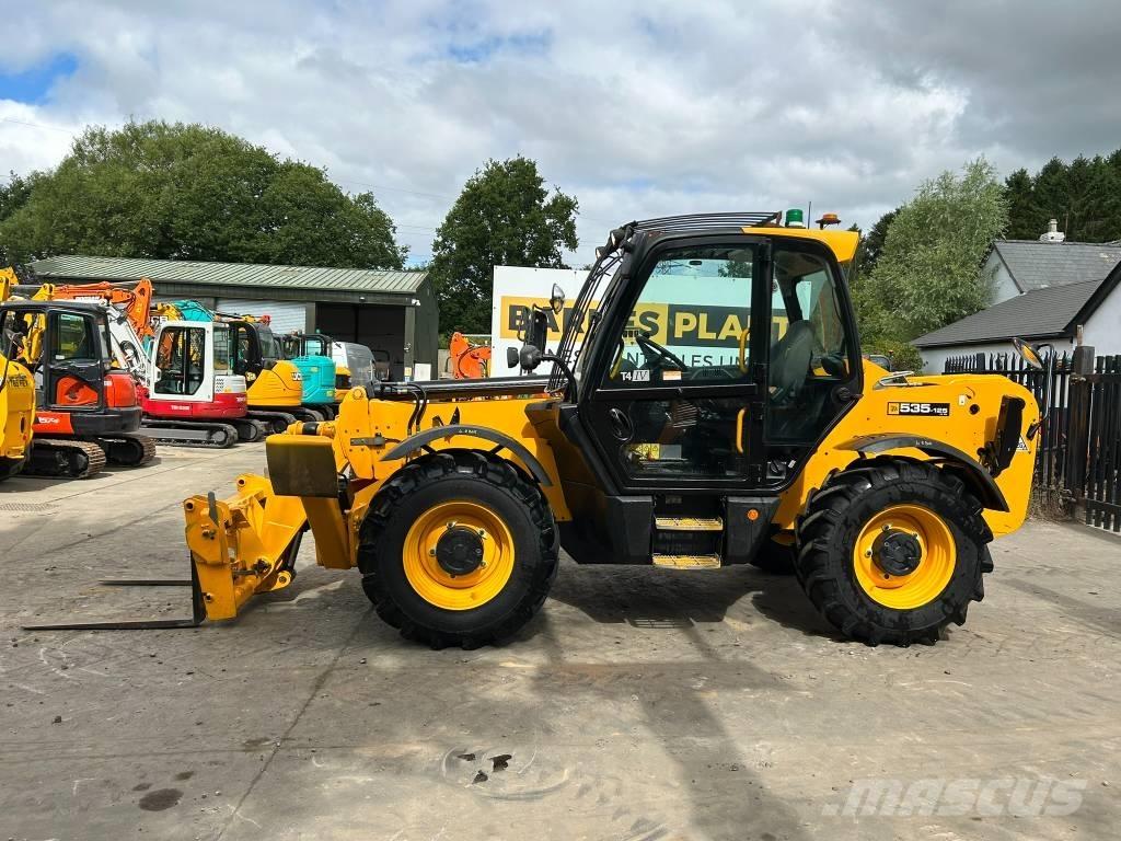 JCB 535-125 Hiviz Телескопические погрузчики