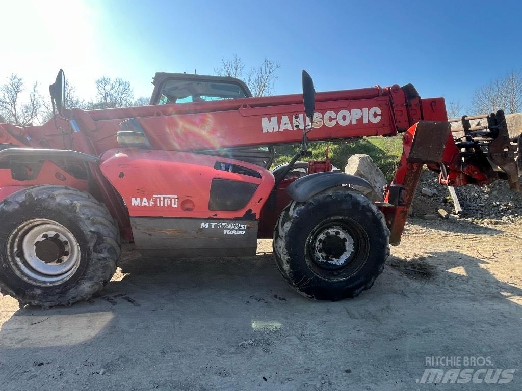 Manitou 1740 Телескопические погрузчики