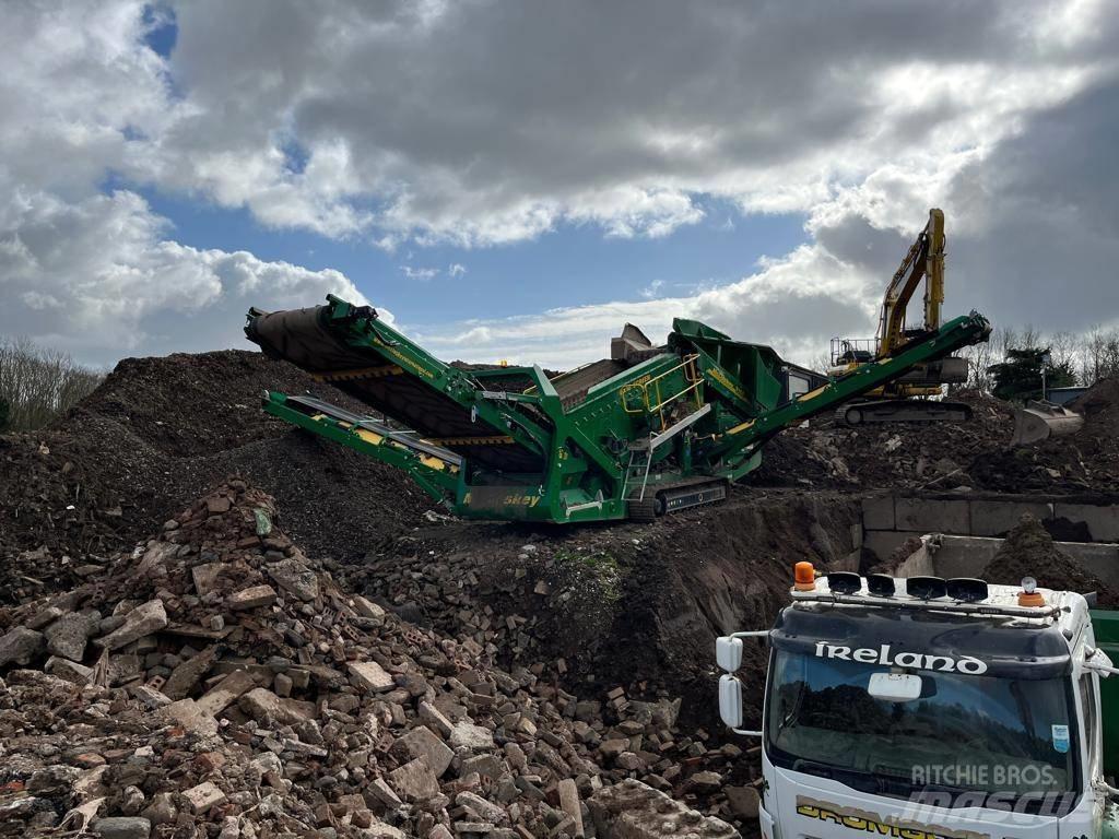 McCloskey R155 Мобильные грохоты