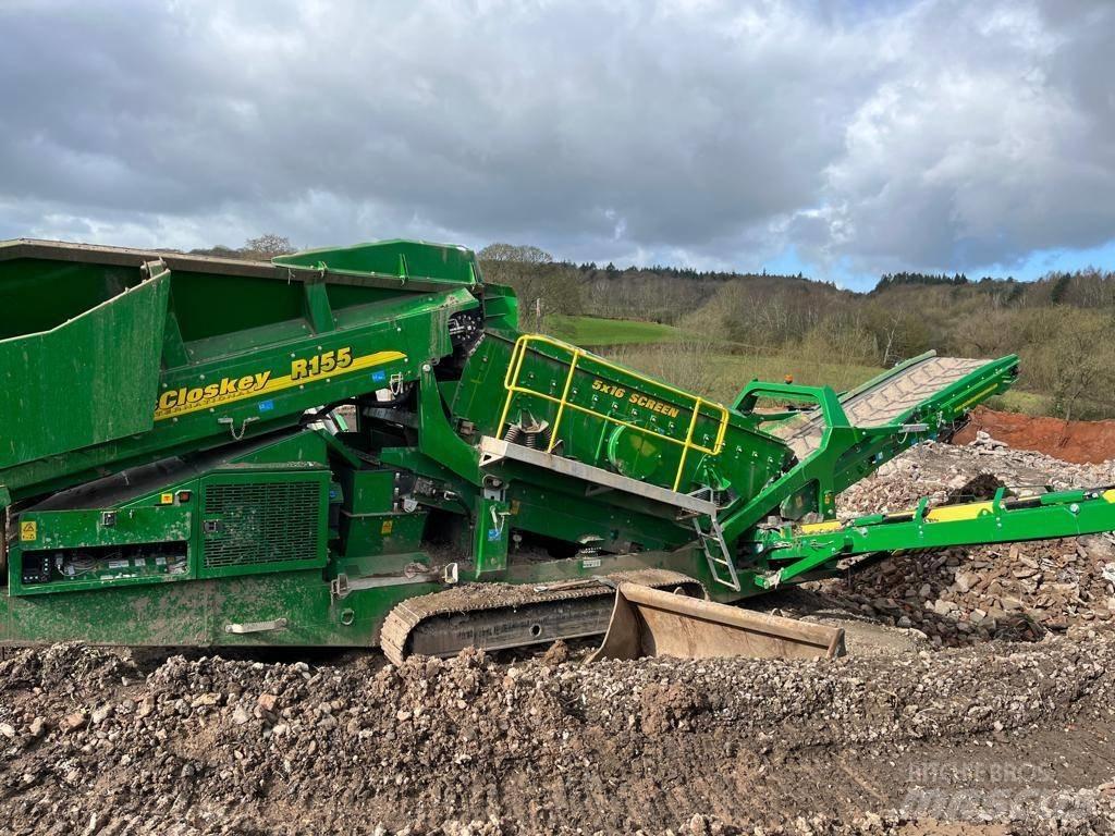 McCloskey R155 Мобильные грохоты