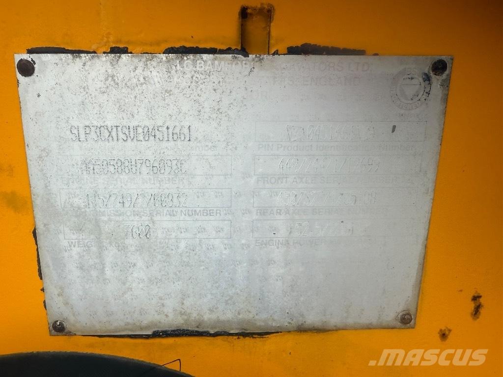 JCB 3 CX SM Экскаваторы-погрузчики