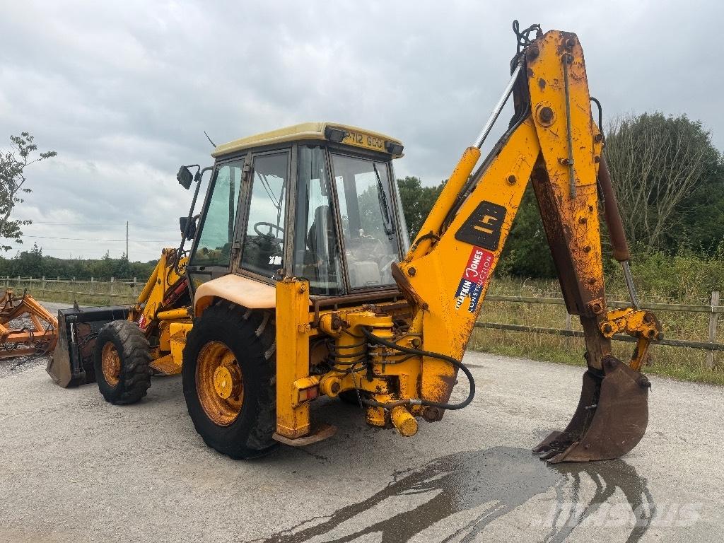 JCB 3 CX SM Экскаваторы-погрузчики