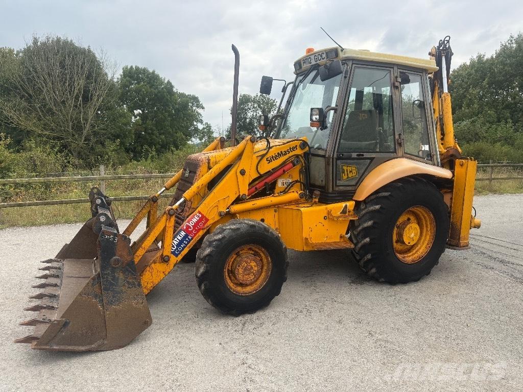 JCB 3 CX SM Экскаваторы-погрузчики