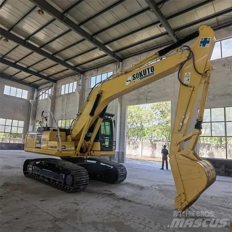 Komatsu PC200-8 Гусеничные экскаваторы