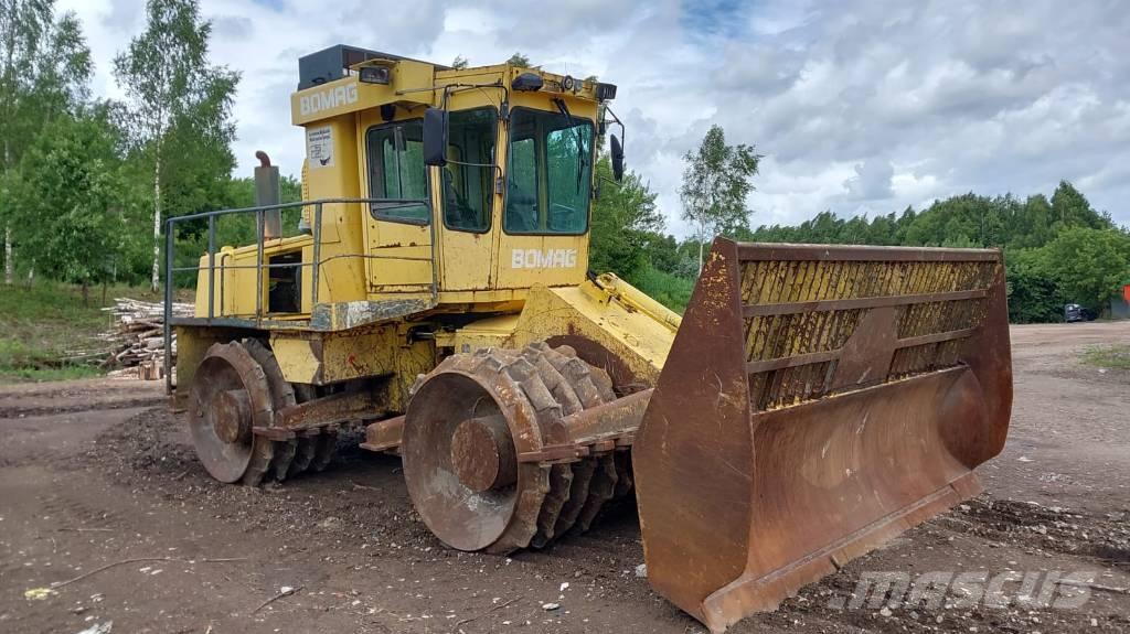 Bomag BC 571 RB Уплотнители для закладки отходов