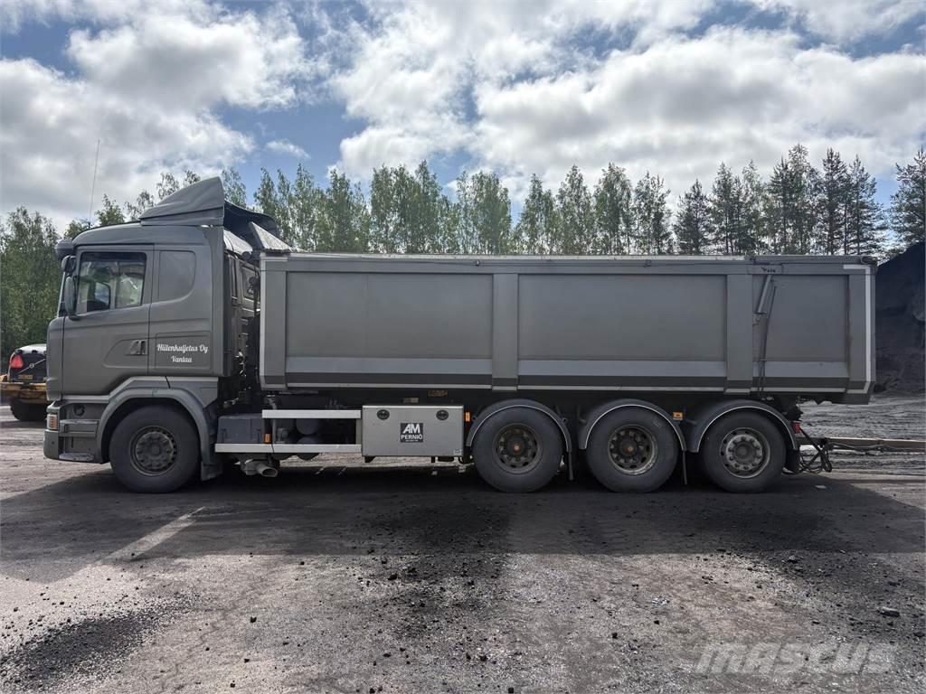Scania R730 8X4 Грузовики-Самосвалы