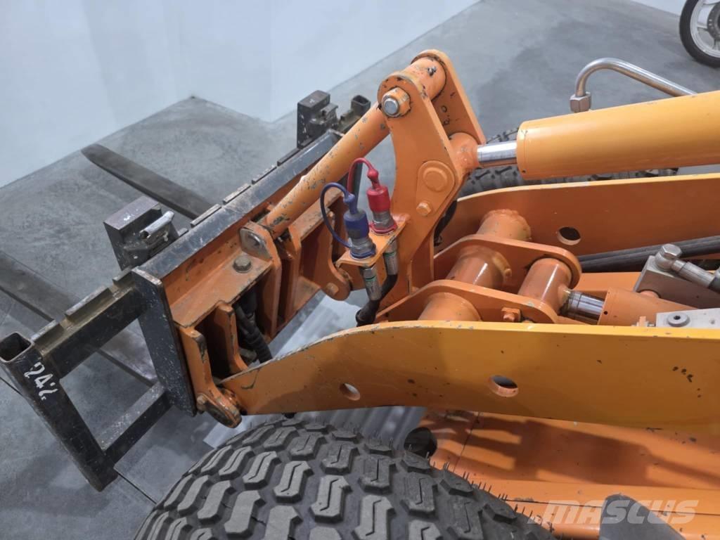 Knikmops KM 130 Малые погрузчики