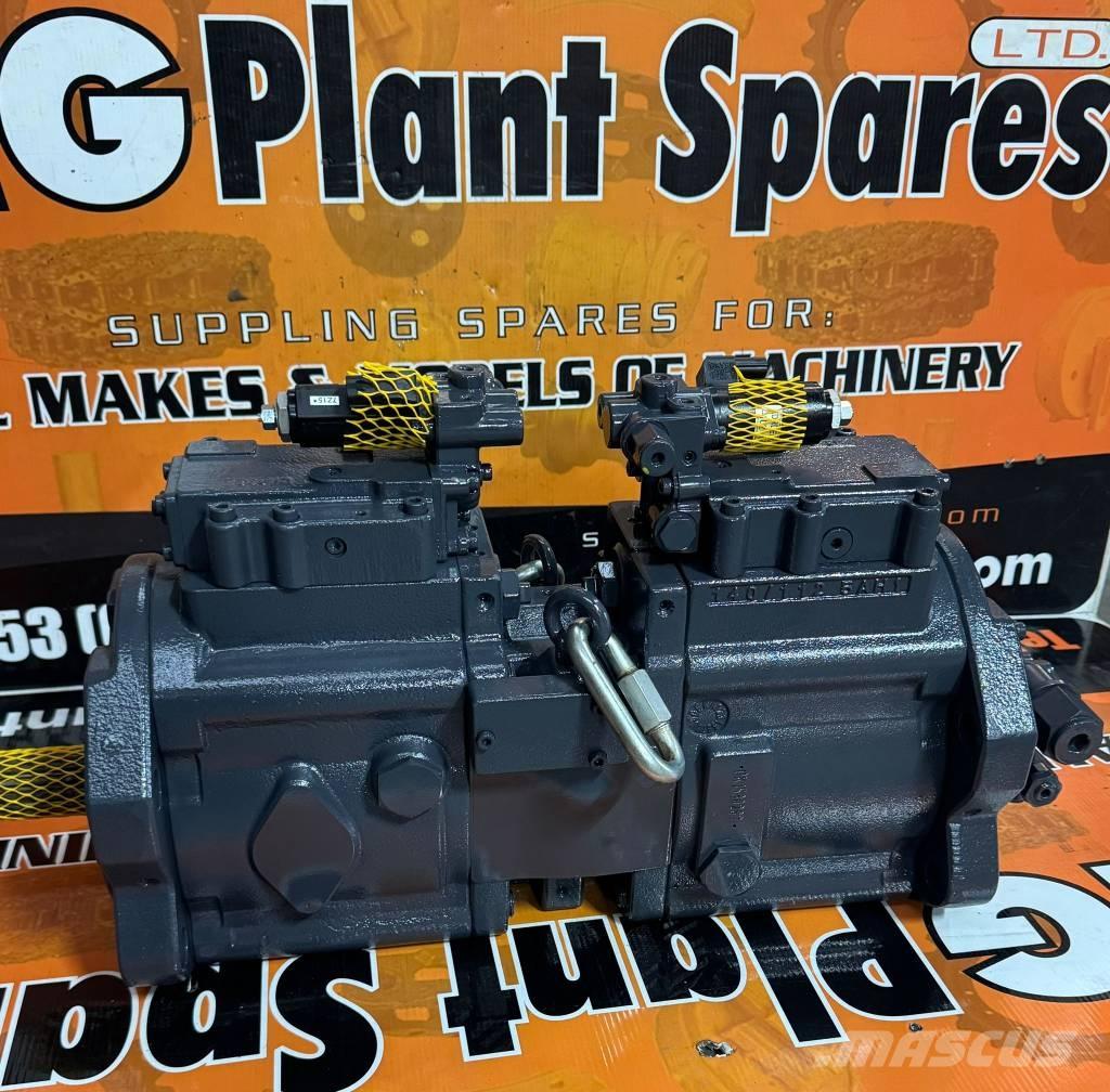 Volvo EC 220 EL Гидравлическая система