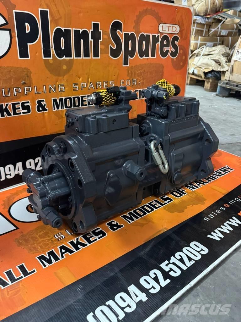 Volvo EC 220 EL Гидравлическая система