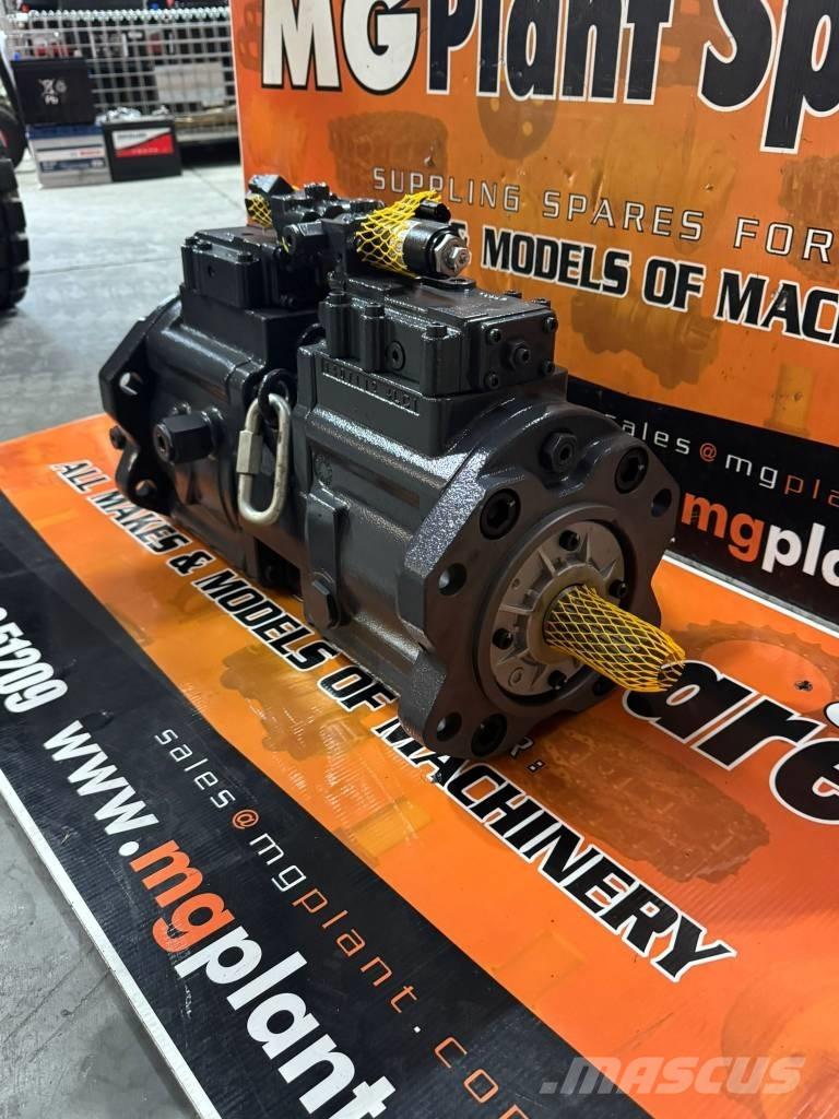 Volvo EC 220 EL Гидравлическая система