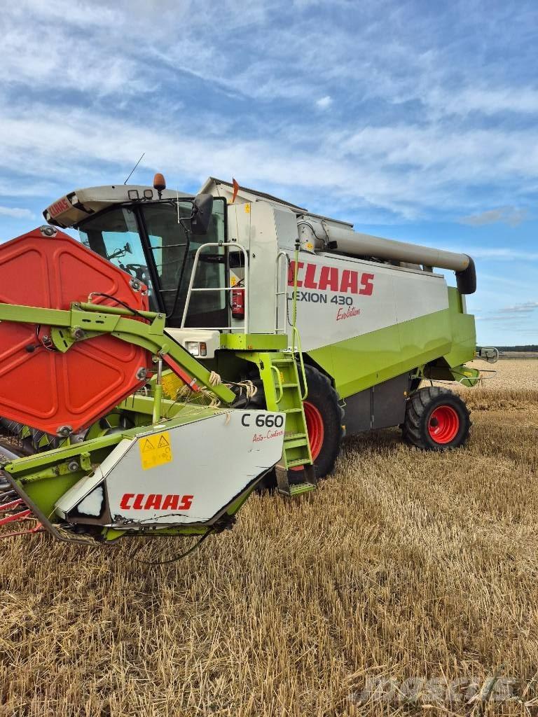 CLAAS Lexion 430 Зерноуборочные комбайны