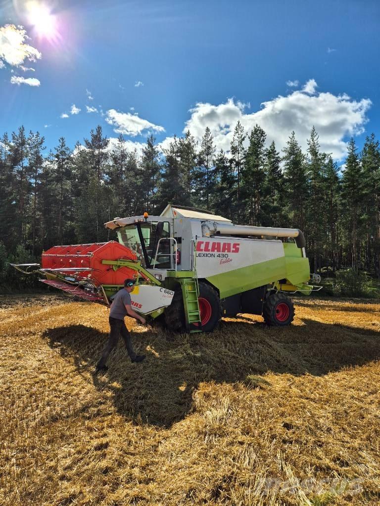 CLAAS Lexion 430 Зерноуборочные комбайны