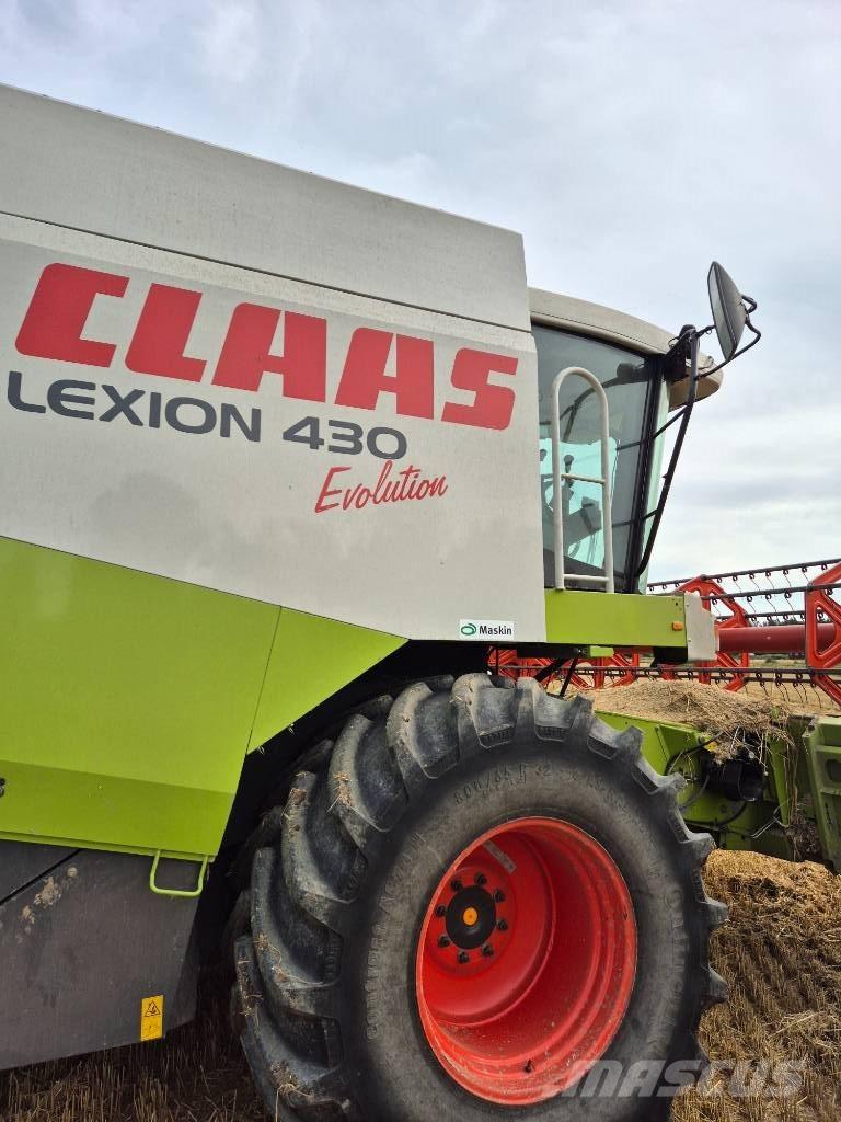 CLAAS Lexion 430 Зерноуборочные комбайны