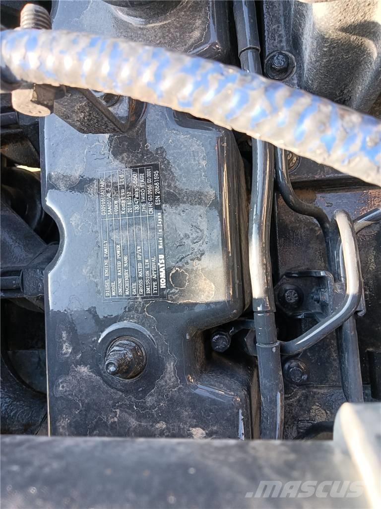 Komatsu PC350-7 Гусеничные экскаваторы