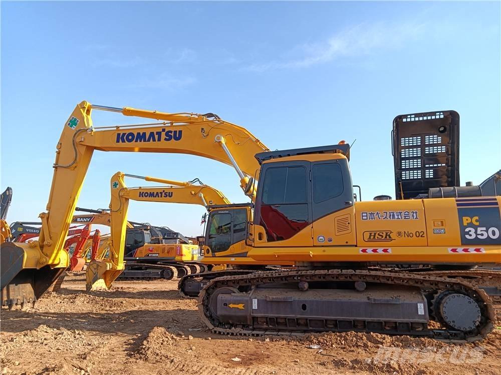 Komatsu PC350-7 Гусеничные экскаваторы