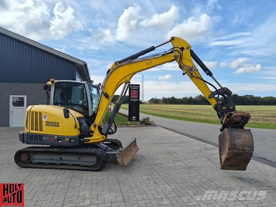 Wacker Neuson ET 65 Гусеничные экскаваторы