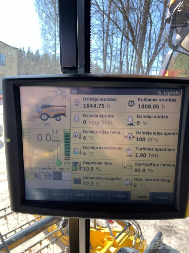 New Holland CX 6.80 Зерноуборочные комбайны
