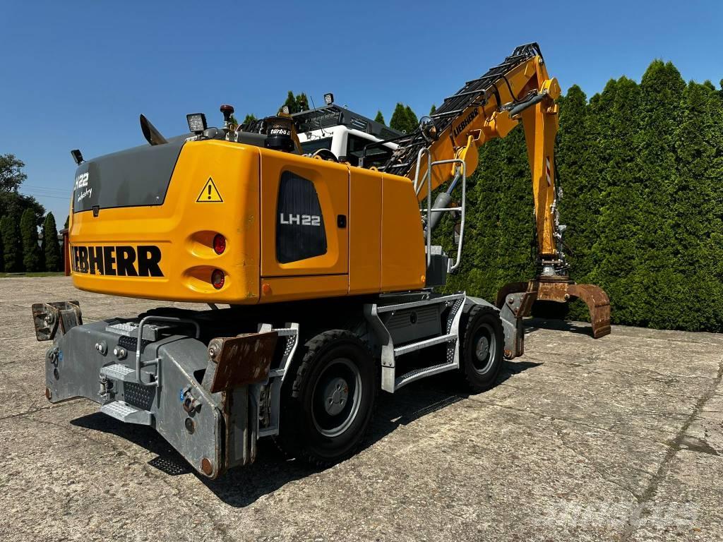 Liebherr LH 22 M Перегружатели металлолома/промышленные погрузчики