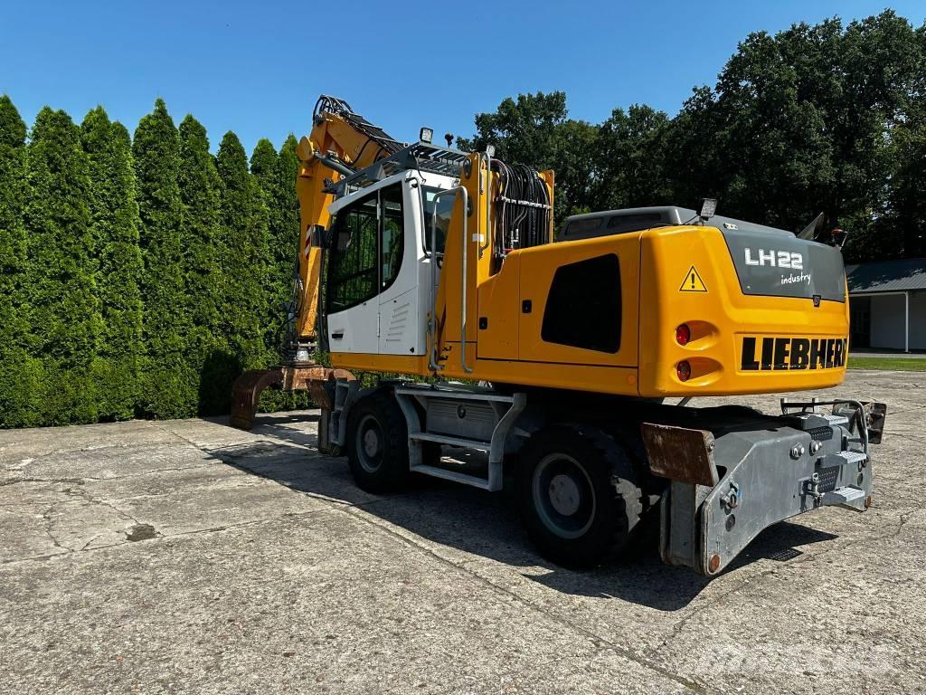 Liebherr LH 22 M Перегружатели металлолома/промышленные погрузчики