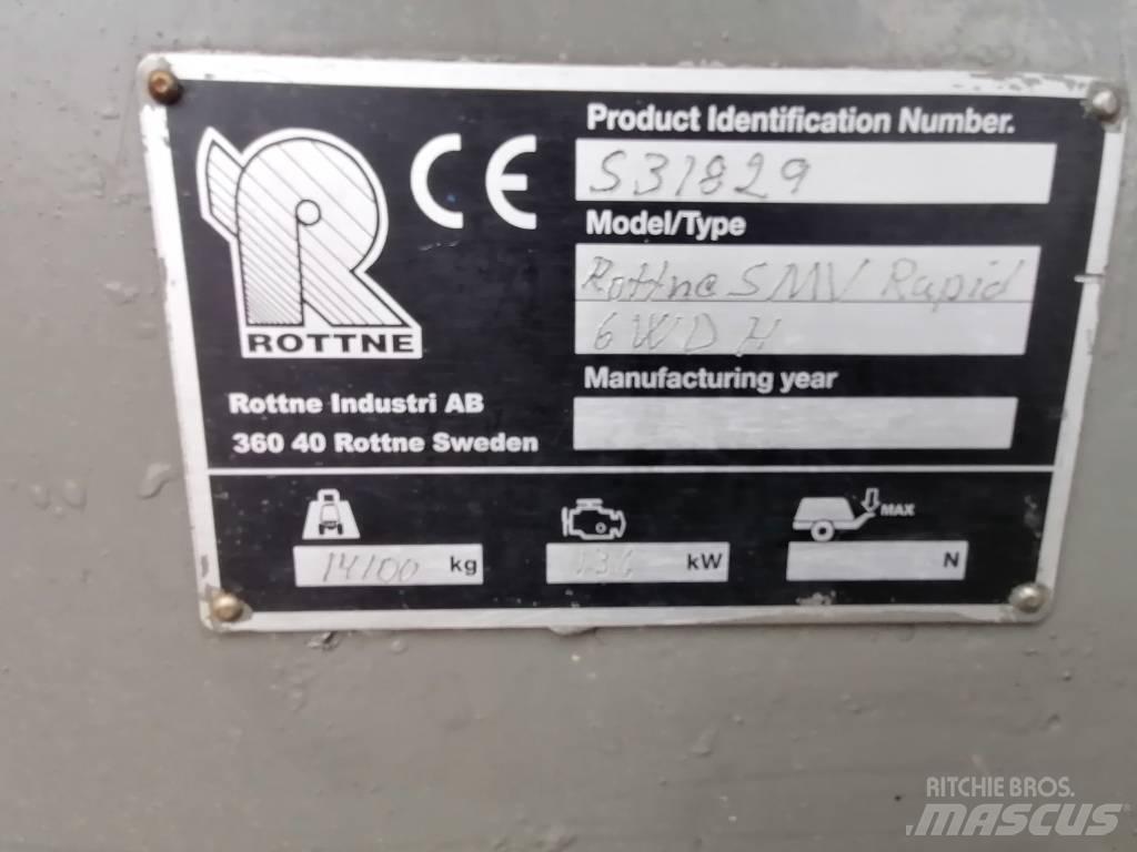 Rottne SMV Форвардеры