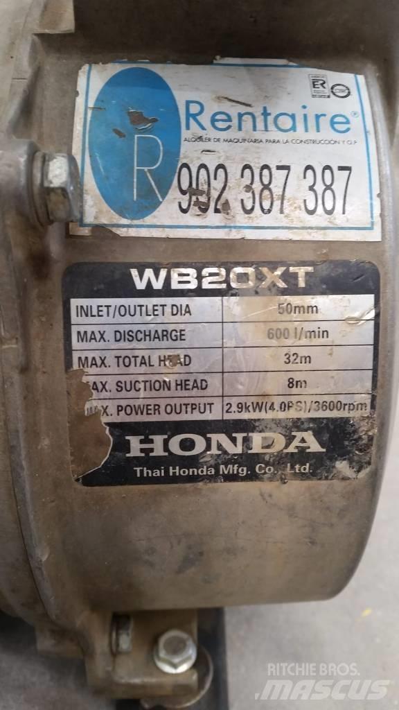 Honda WB 20 XT Строительная техника - Другие