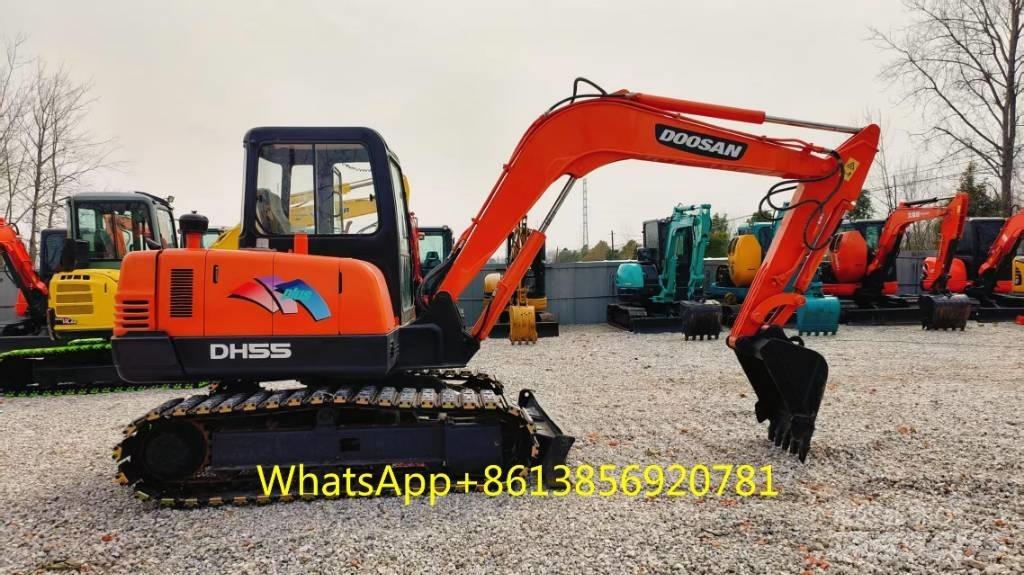 Doosan DH 55 Мини-экскаваторы