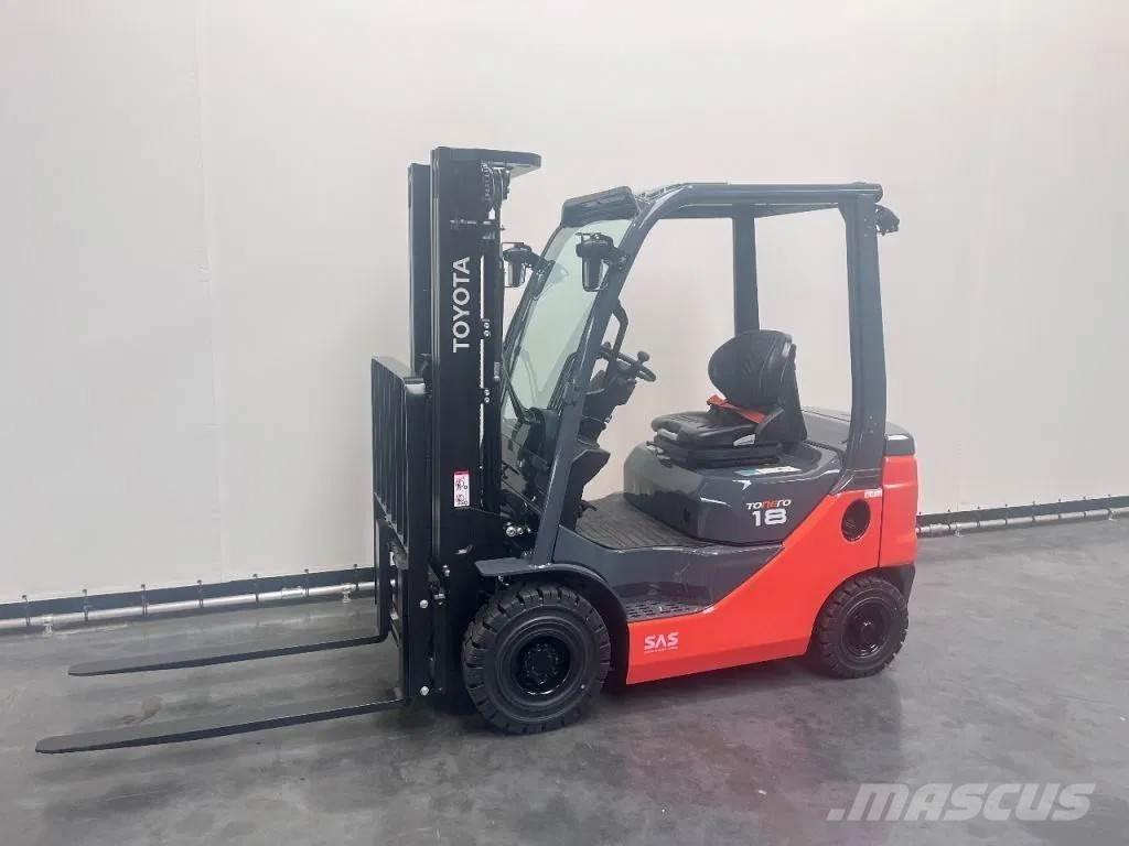 Toyota 42-8 FDF 18 Дизельные погрузчики