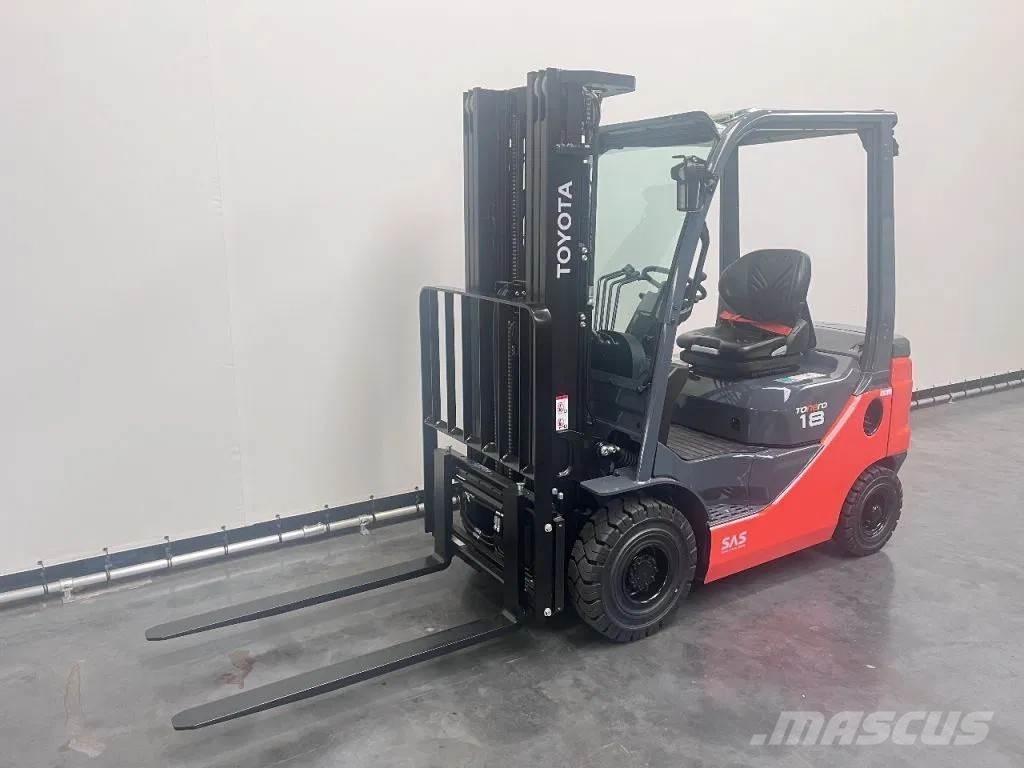 Toyota 42-8 FDF 18 Дизельные погрузчики