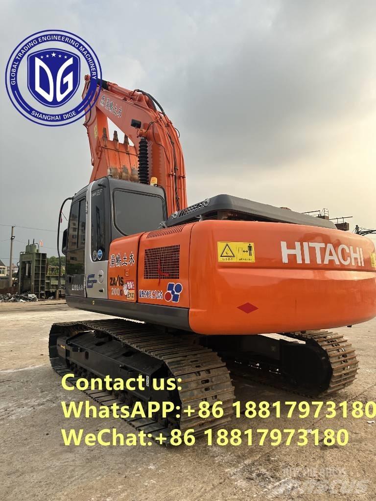 Hitachi ZX 200-3 G Гусеничные экскаваторы
