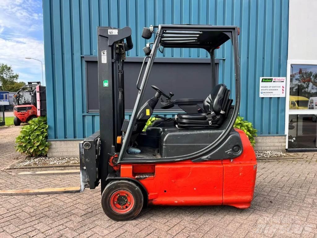 Linde E16-02 Электропогрузчики