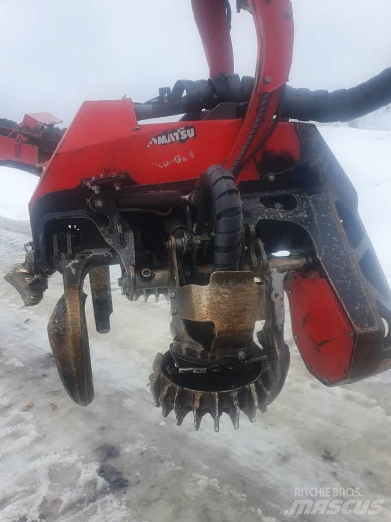 Komatsu 931 XC Харвестеры
