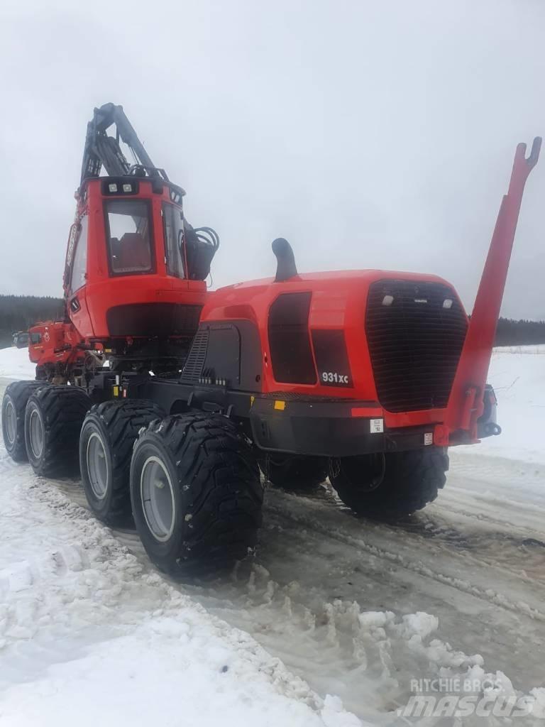 Komatsu 931 XC Харвестеры