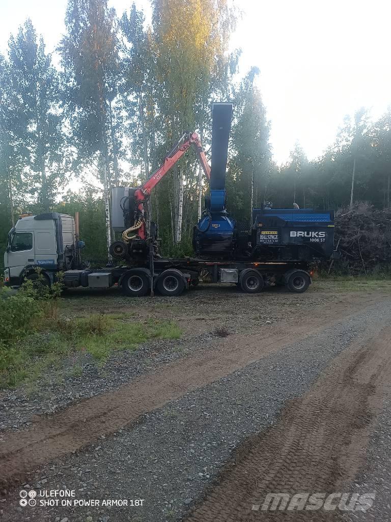 Bruks 1006 ST Дробилки древесины