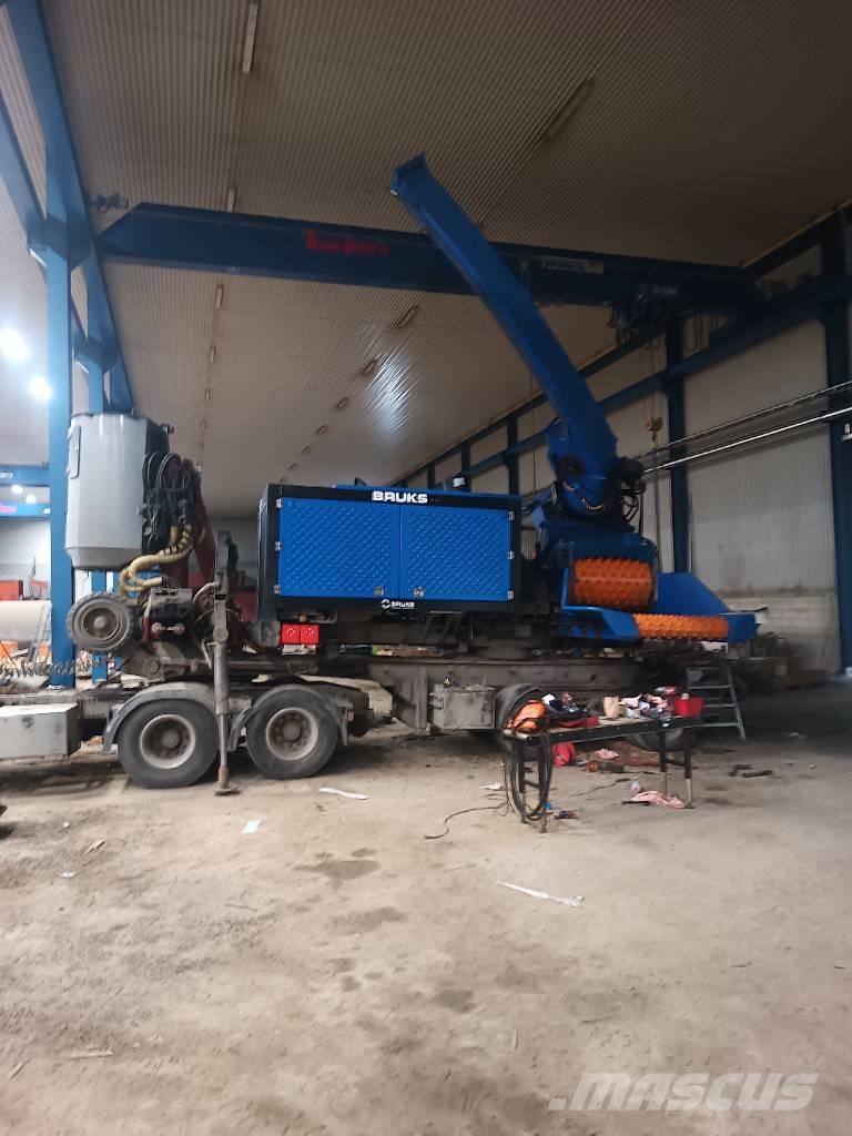 Bruks 1006 ST Дробилки древесины