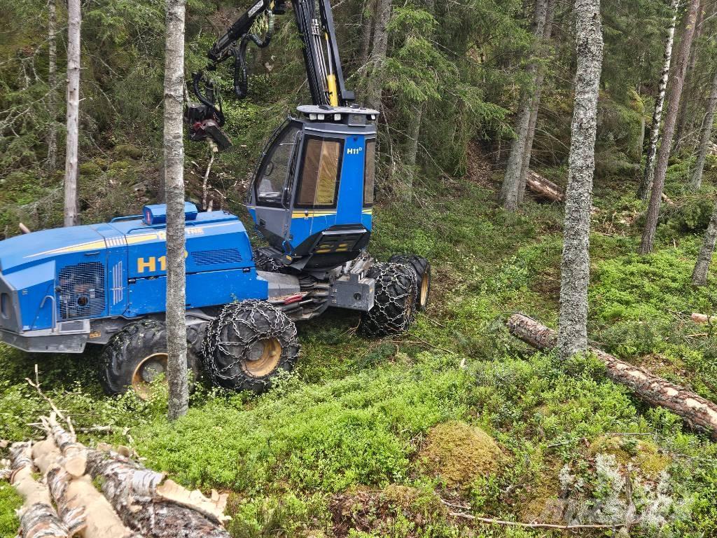 Rottne H 11 D Харвестеры